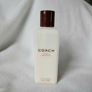 Coach Authentic Vintage Discontinued Leather Conditioner Moisturizer 6oz 3/4Full